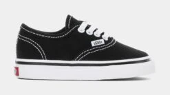 Vans Authentic Infant Toddler Lifestyle Shoes (Black)