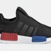 ADIDAS NMD 360 Infant Toddler Running Shoes (Black)