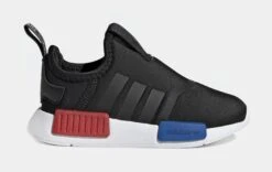 ADIDAS NMD 360 Infant Toddler Running Shoes (Black)