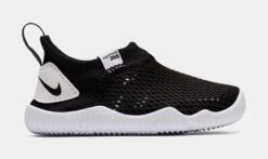 Nike Aqua Sock 360 Infant Toddler Sandals (Black)