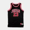 Jordan JDN 23 Tank Grade School Short Sleeve Shirt (Black)