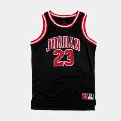 Jordan JDN 23 Tank Grade School Short Sleeve Shirt (Black)